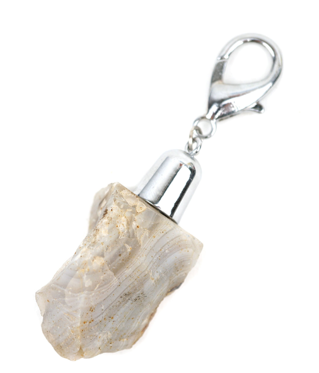 Agate Keychain