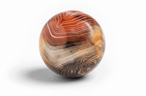 Agate Sphere - Energy Muse