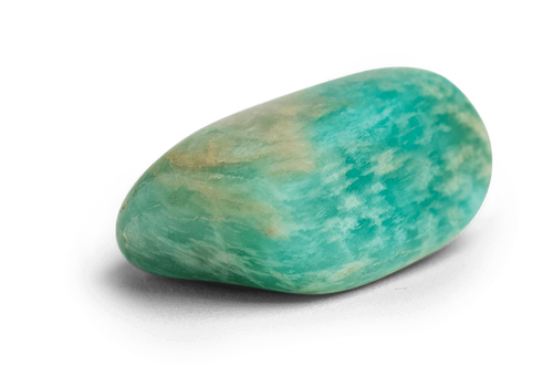 Amazonite Stone - Tumbled Stone - Energy Muse