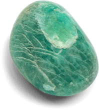 Load image into Gallery viewer, Amazonite Touchstone - Palm Stone - Energy Muse
