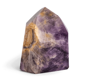 Amethyst Cacoxenite Crystal Point - Energy Muse