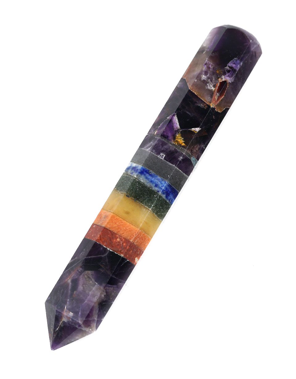 Crystal Chakra Wand