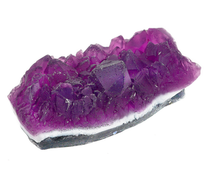 Amethyst Cluster Soap