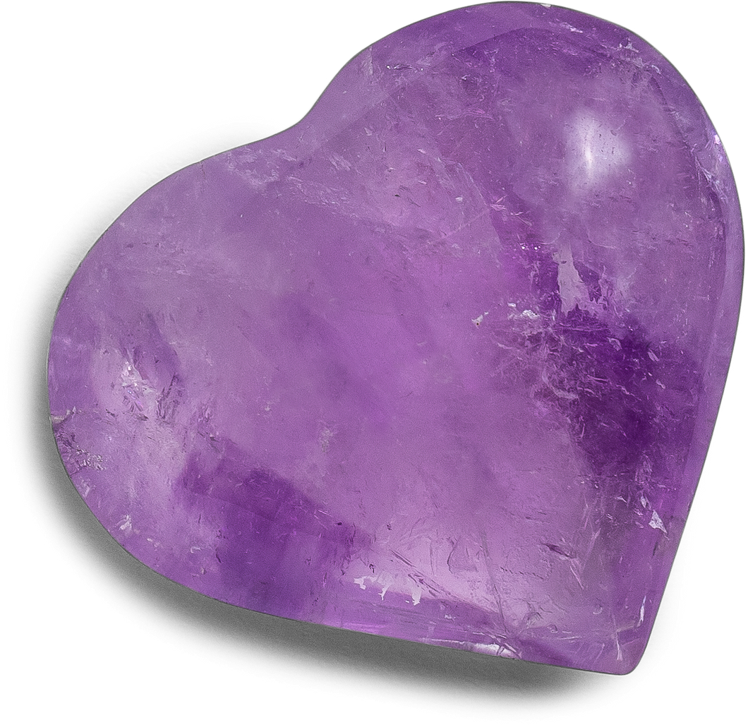 Amethyst Heart