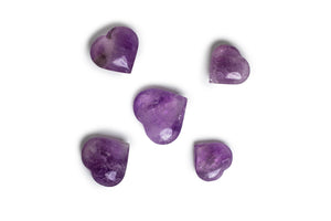 Amethyst Heart