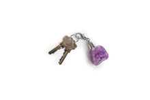 Load image into Gallery viewer, Amethyst Keychain
