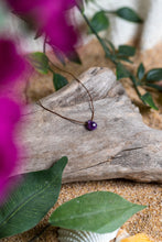 Load image into Gallery viewer, Amethyst Necklace for Wisdom - Energy Muse
