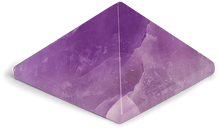 Load image into Gallery viewer, Amethyst Pyramid - Energy Muse
