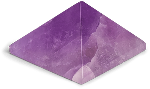 Amethyst Pyramid - Energy Muse