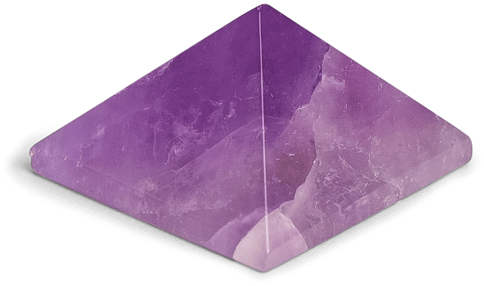 Amethyst Pyramid - Energy Muse