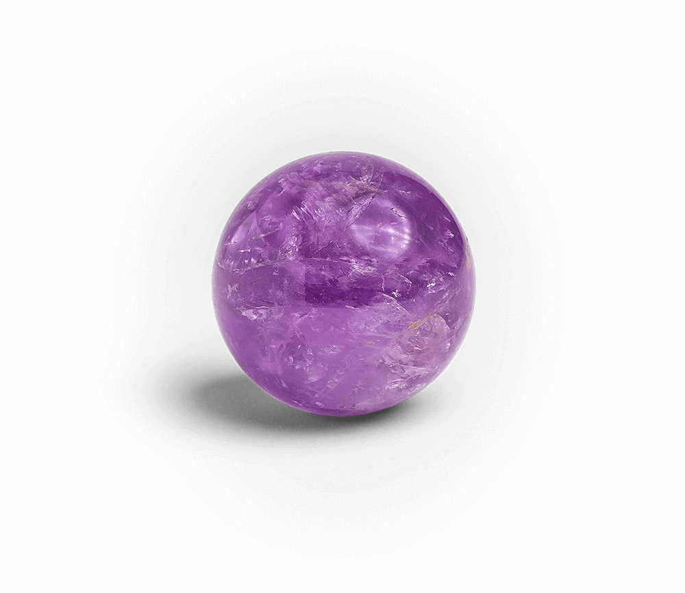 Amethyst Sphere - Energy Muse