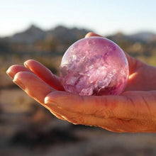 Load image into Gallery viewer, Amethyst Sphere - Energy Muse
