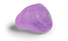 Load image into Gallery viewer, Amethyst Stone - Tumbled Stone - Energy Muse
