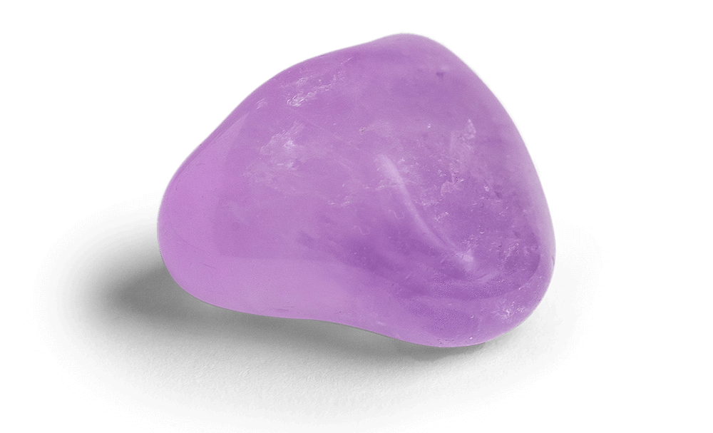 Amethyst Stone - Tumbled Stone - Energy Muse