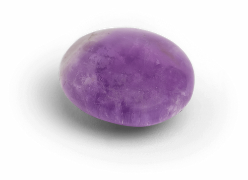 Amethyst Touchstone - Palm Stone - Energy Muse