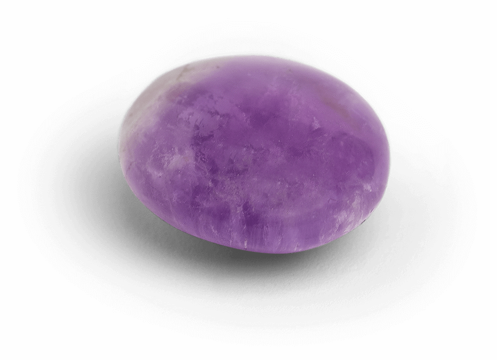 Amethyst Touchstone - Palm Stone - Energy Muse