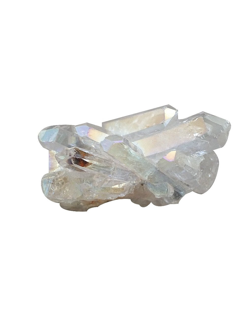 Angel Aura Quartz Cluster