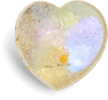 Load image into Gallery viewer, Angel Aura Quartz Heart - Energy Muse
