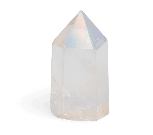 Angel Aura Quartz Point - Energy Muse