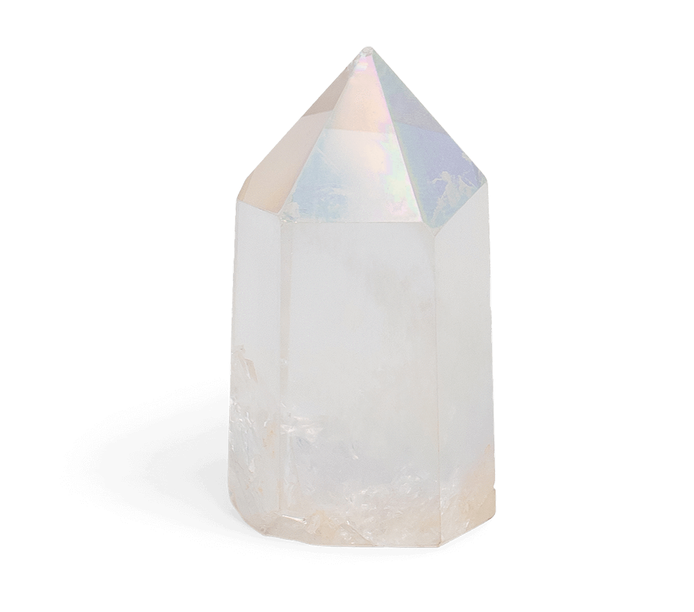 Angel Aura Quartz Point - Energy Muse