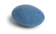 Load image into Gallery viewer, Angelite Touchstone - Palm Stones - Energy Muse
