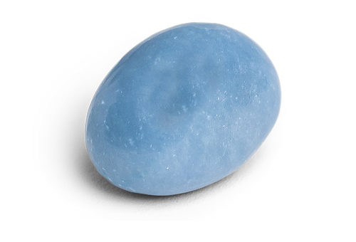 Angelite Stone - Tumbled Stones - Energy Muse