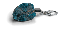 Load image into Gallery viewer, Apatite Keychain - Crystal Keychain - Energy Muse
