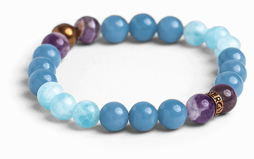 Attract Angels Bracelet - Angelite Bracelet - Energy Muse