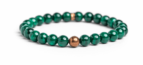 Attraction Bracelet - Malachite Bracelet - Energy Muse