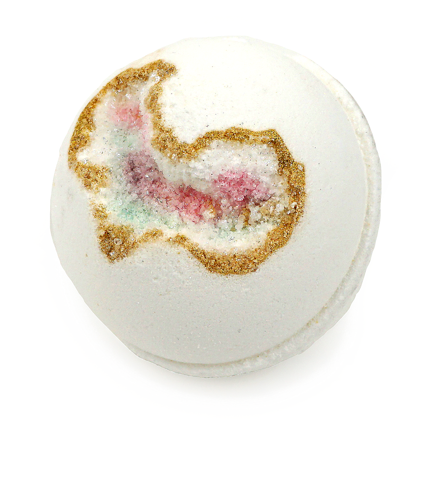 Aura Cleansing Crystal Bath Bomb