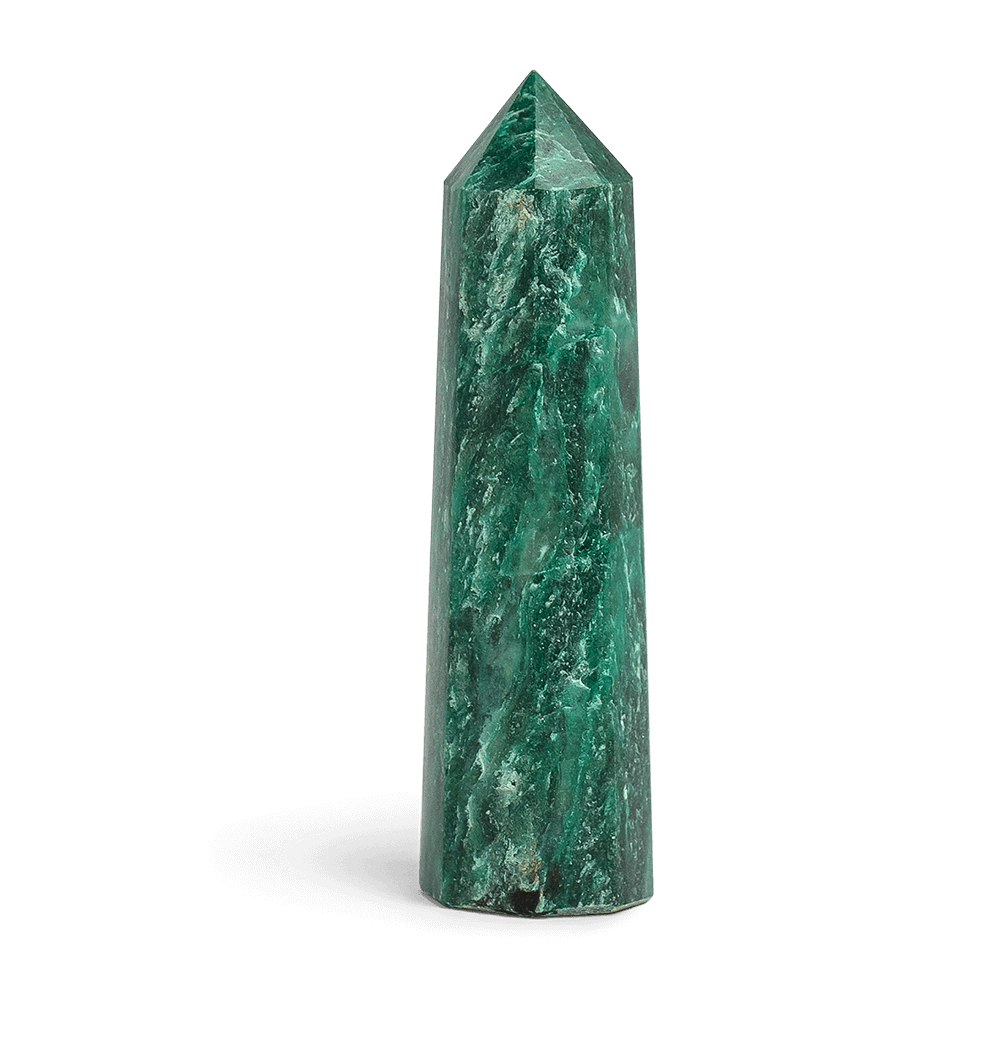 Green Aventurine Point - Energy Muse
