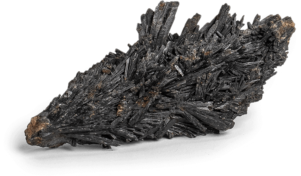 Black Kyanite Crystal - Energy Muse