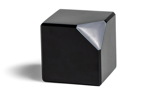 Black Obsidian Cube - Energy Muse