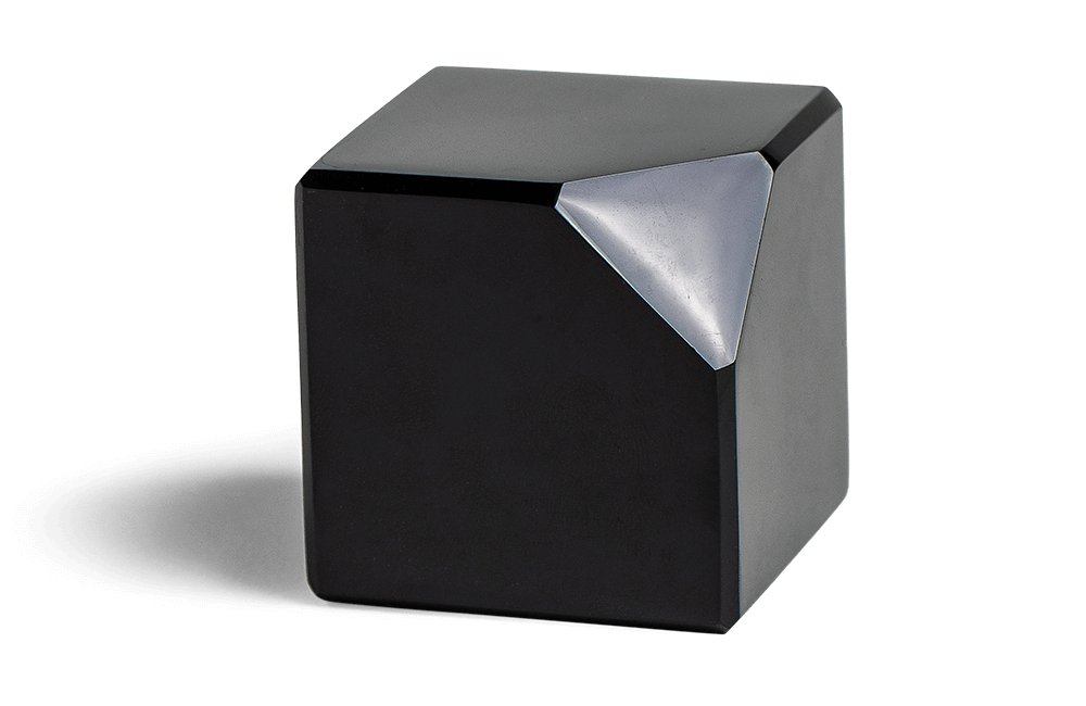 Black Obsidian Cube - Energy Muse