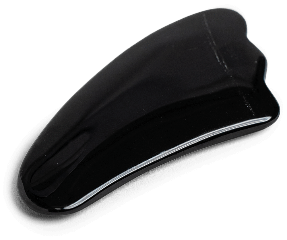 Black Obsidian Gua Sha - Energy Muse