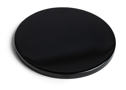 Black Obsidian Mirror - Energy Muse
