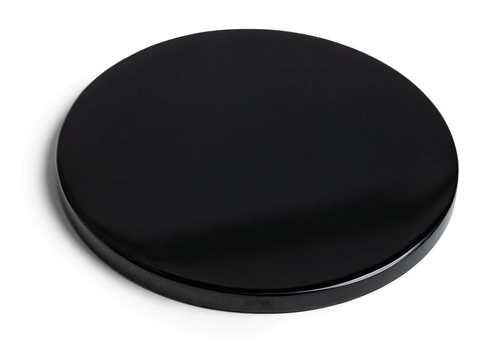 Black Obsidian Mirror - Energy Muse