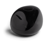 Load image into Gallery viewer, Black Obsidian Stones - Tumbled Stones - Energy Muse
