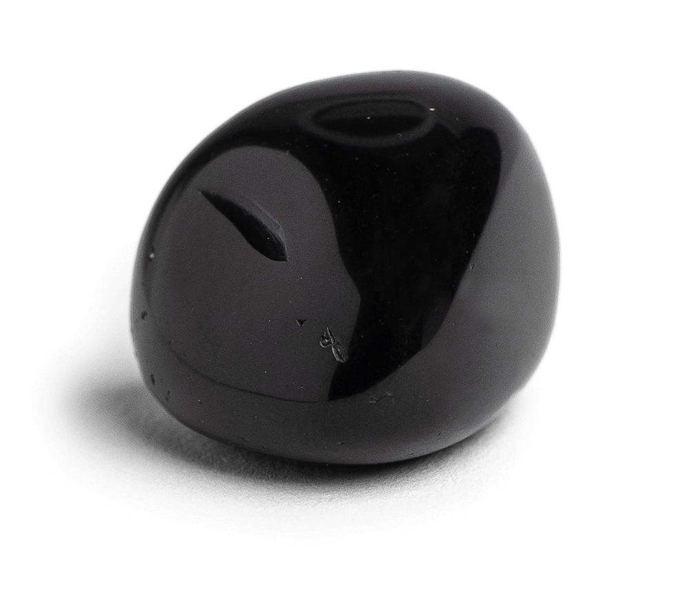 Black Obsidian Stones - Tumbled Stones - Energy Muse