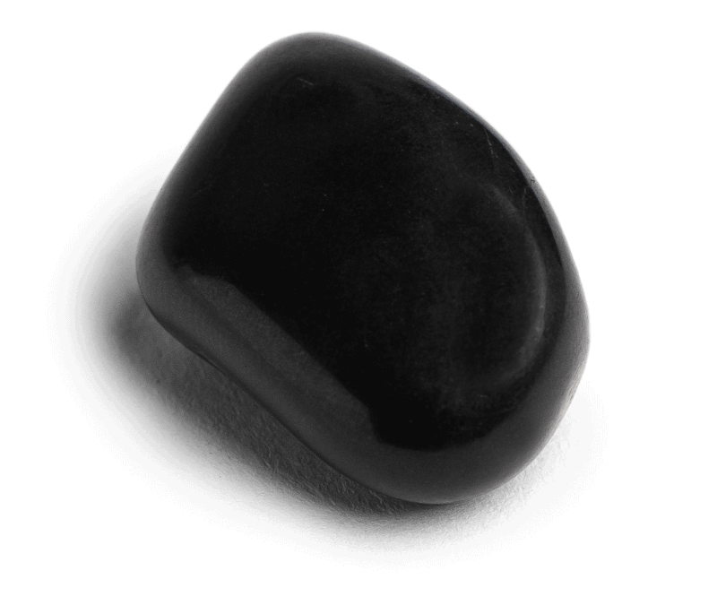 Black Tourmaline Stone - Energy Muse