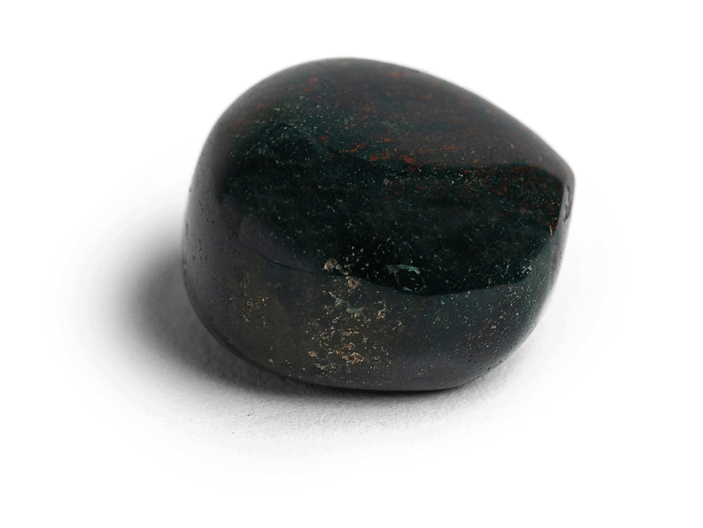 Bloodstone Stone - Tumbled Stones - Energy Muse