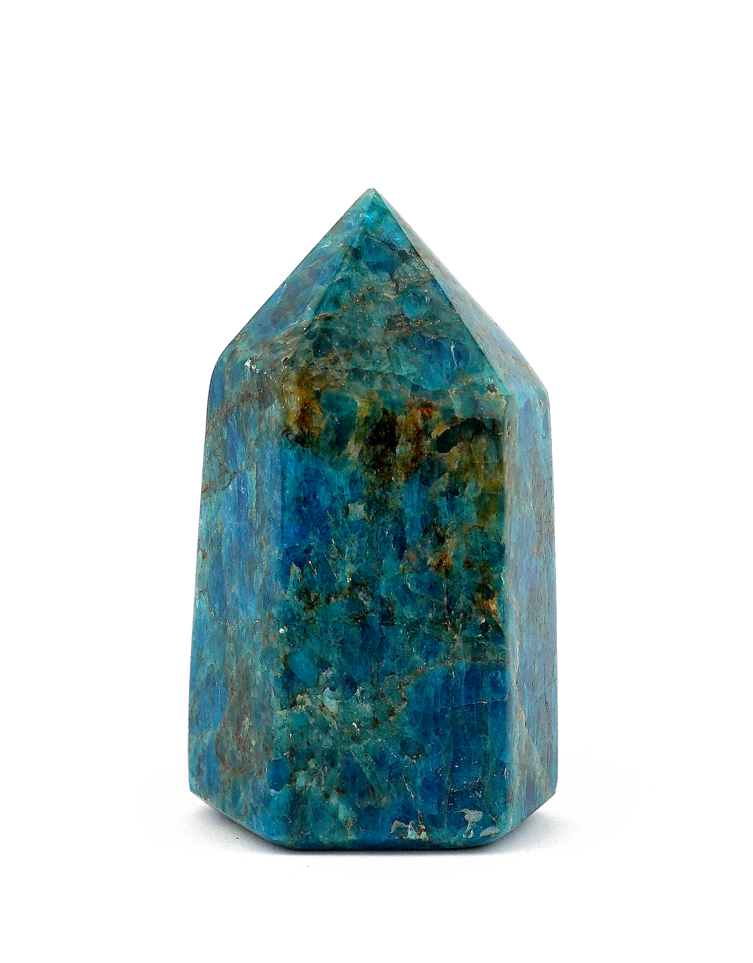 Blue Apatite Point