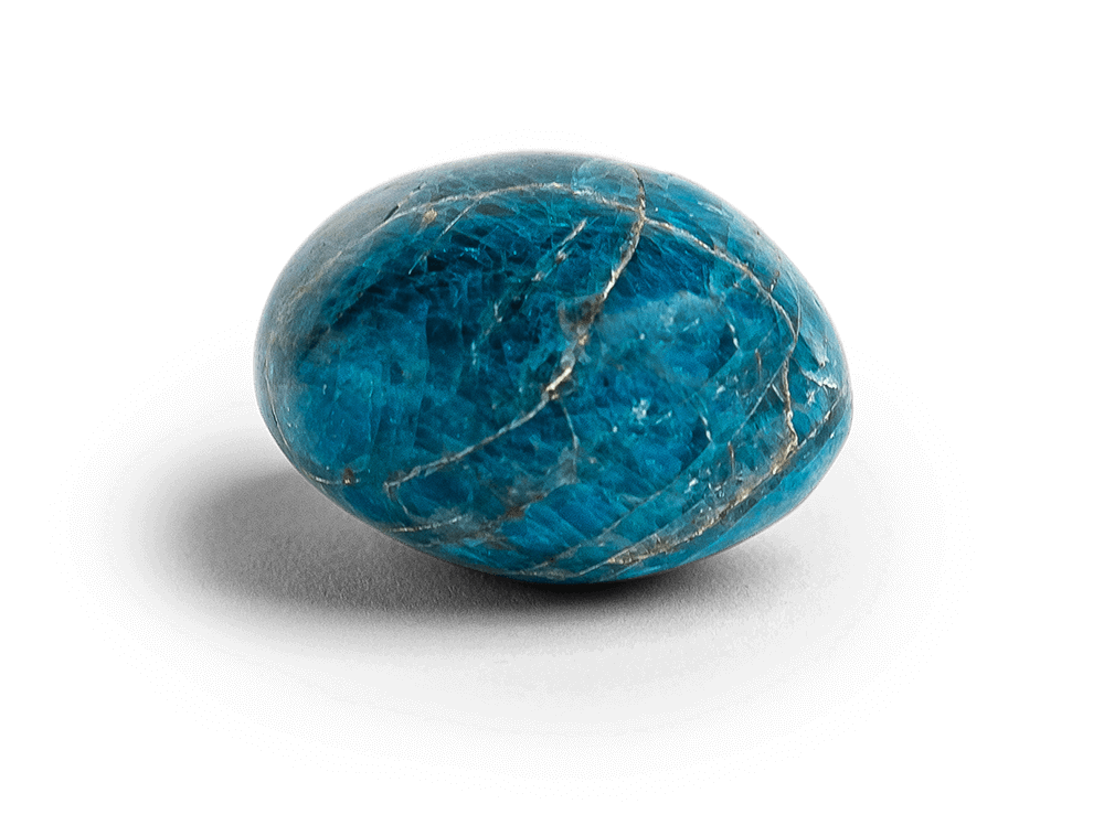 Blue Apatite Touchstone