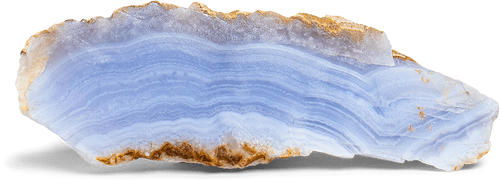 Blue Lace Agate Crystal - Energy Muse