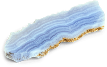 Load image into Gallery viewer, Blue Lace Agate Slice - Energy Muse
