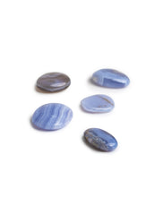Load image into Gallery viewer, Blue Lace Agate Stone
