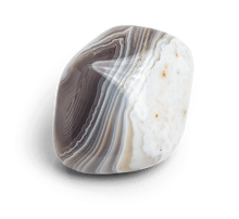 Load image into Gallery viewer, Botswana Agate Stone - Tumbled Stones - Energy Muse
