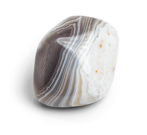 Botswana Agate Stone - Tumbled Stones - Energy Muse