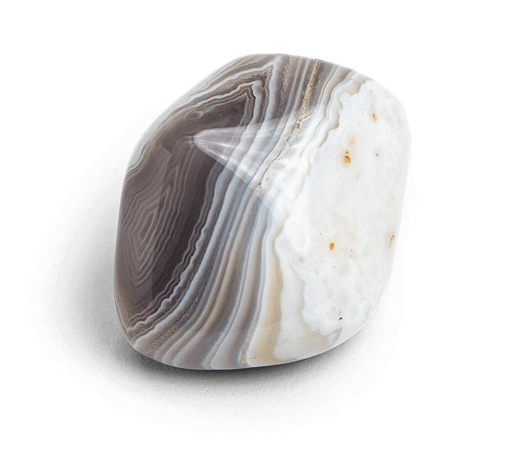 Botswana Agate Stone - Tumbled Stones - Energy Muse