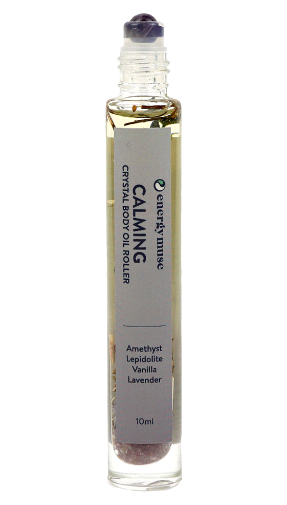 Calming Crystal Oil Roller